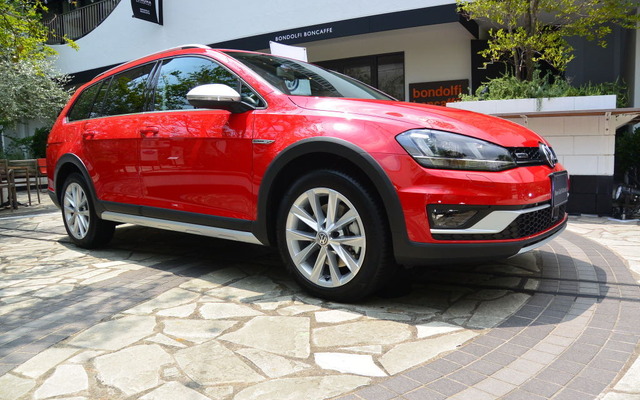 VW ゴルフ オールトラック 発表会