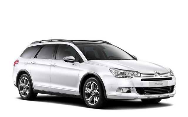 シトロエン C5 クロスツアラー