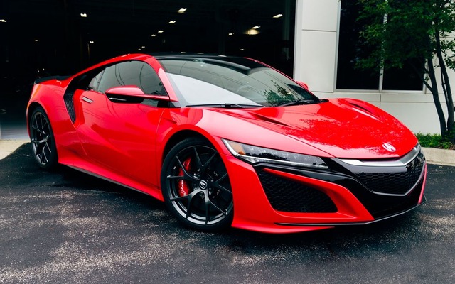 アキュラ（ホンダ）NSX 新型の量産モデル