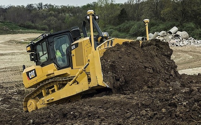Cat D7E ブルドーザ