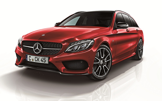 メルセデスベンツ C450 AMG 4マチック