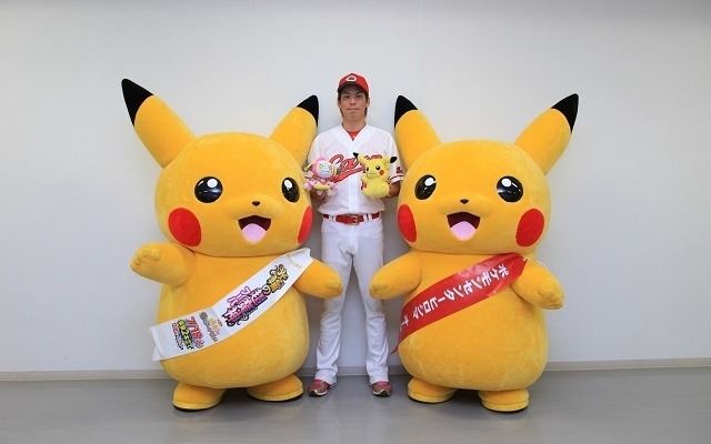 (C)Nintendo・Creatures・GAME FREAK・TV Tokyo・ShoPro・JR Kikaku(C)Pokemon (C)2015 ピカチュウプロジェクト