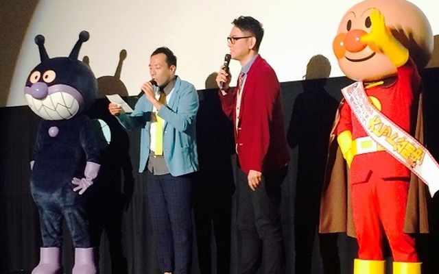 「アンパンマン」の“あんこ”は“つぶあん”だった!　ナイツ・塙と土屋が子どもたちに明かす