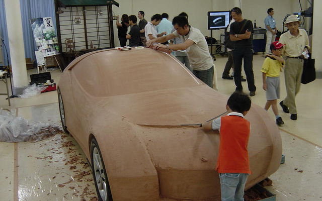 クレイモデルエキシビジョン2006…お金では買えないもモノもある