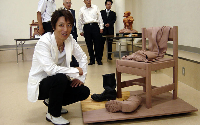 クレイモデルエキシビジョン2006…黒田アーサーが興味