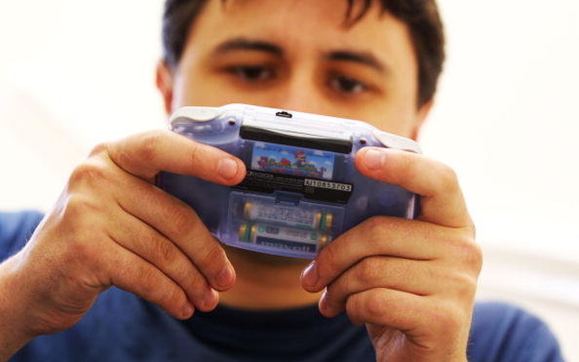ゲームボーイアドバンス 写真提供: Getty Images