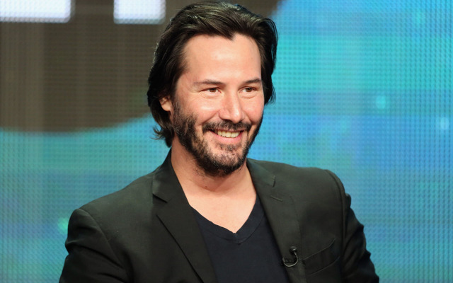 キアヌ・リーブス氏