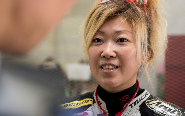【鈴鹿8耐】大会唯一の女性ライダーの挑戦は「予選ギリギリの勝負」