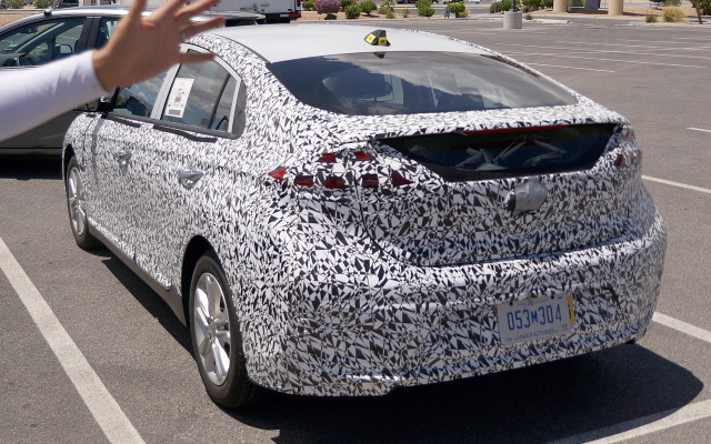 ヒュンダイが開発中のPHEV、通称「プリウスハンター」スクープ写真