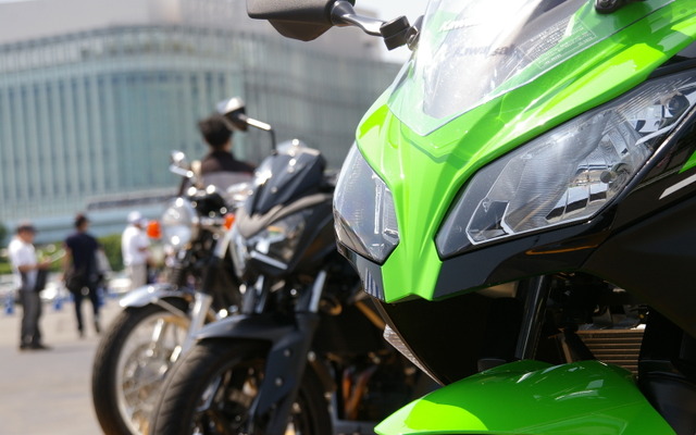 8月19日はバイクの日 スマイル・オン（写真は2013年）