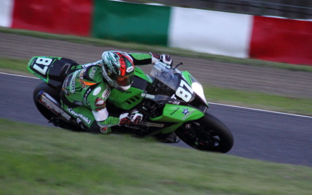 No.87 Kawasaki Team GREEN
