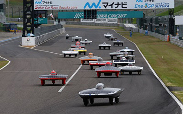 ソーラーカーレース鈴鹿