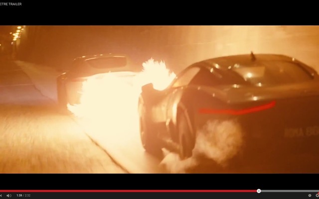 映画『007』シリーズの最新作『スペクター』の予告映像