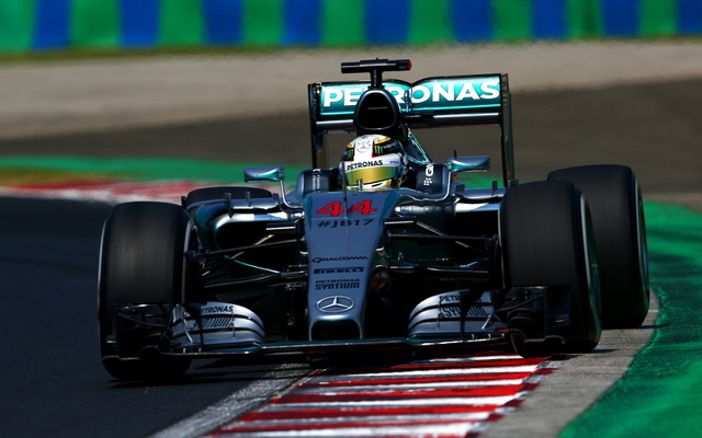 F1ハンガリーGP フリー走行