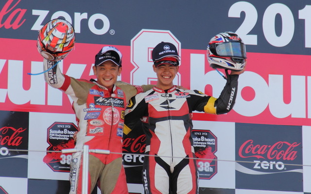 鈴鹿4耐を制した中村／和田組のTTS Racing