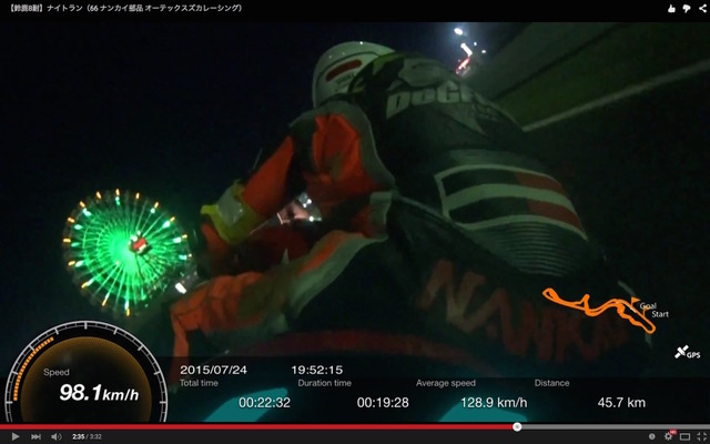 【鈴鹿8耐】これぞ8耐の華！ナイトランをオンボードカメラが捉えた！［動画］
