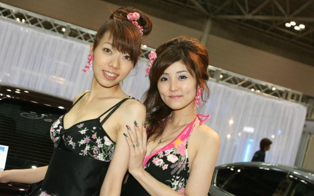 【オートギャラリー06】コンパニオン写真蔵…その72、JUN コーポレーション続
