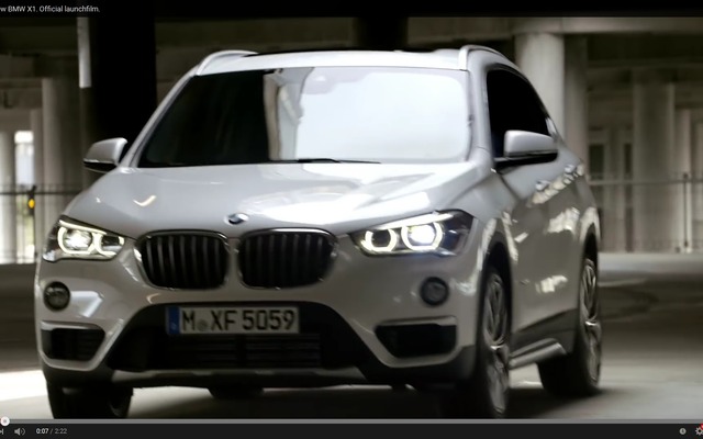 新型 BMW X1