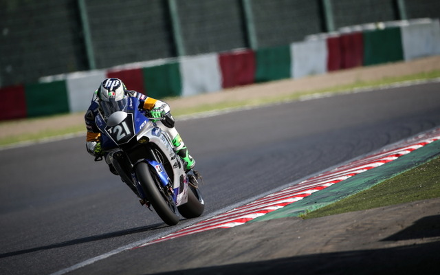 No.21YAMAHA FACTORY RACING TEAM