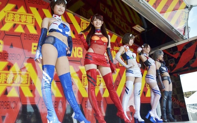 鈴鹿8耐で人気の『エヴァンゲリオンレーシングRQ 2015』