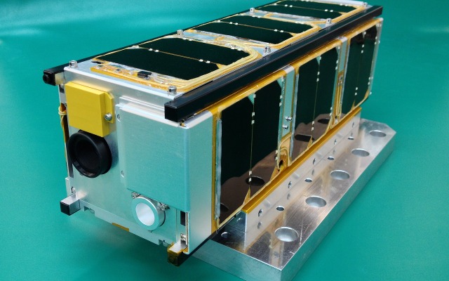 流星観測衛星「S-CUBE」