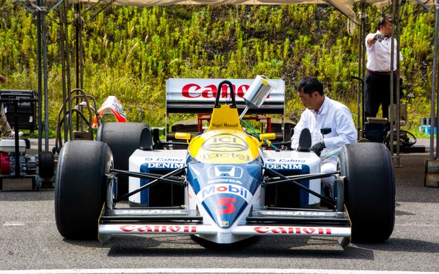 ウィリアムズホンダ FW11