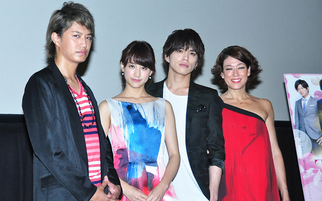 井上正大、山本美月、山本裕典、LiLiCo／『東京PRウーマン』完成披露試写会
