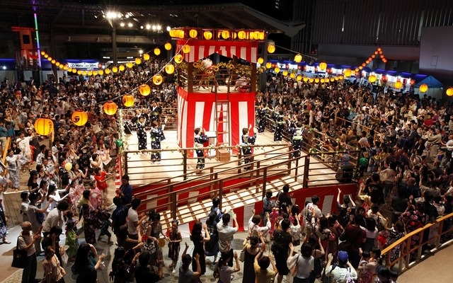 『六本木ヒルズ盆踊り2015』※画像は過去開催のもの