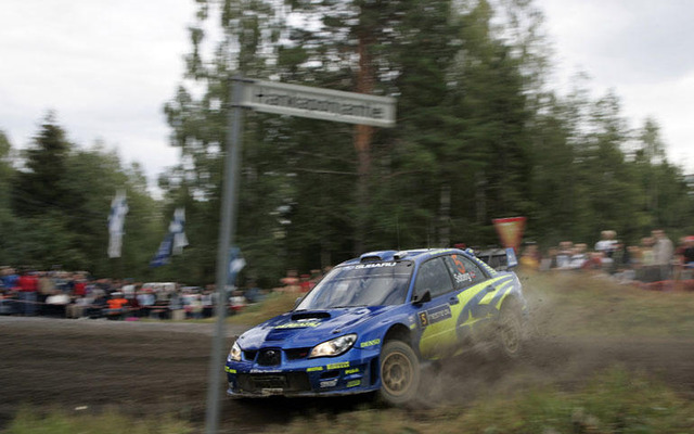 【スバルWRC】速さ回復、ラリージャパンに臨む