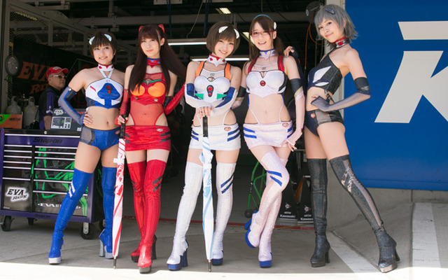 2015鈴鹿8耐 レースクイーン達