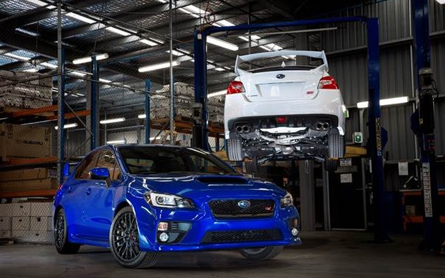 スバル WRX STIの競技専用車（オーストラリア）