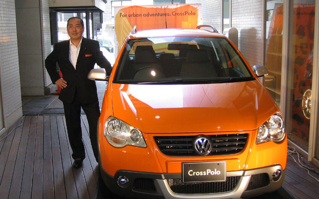 【VW クロスポロ 日本発表】それっぽい雰囲気が大事