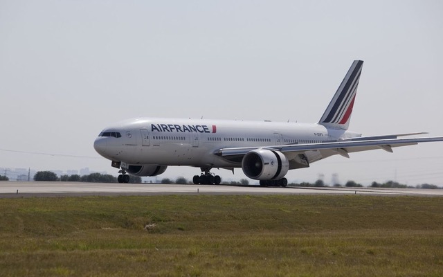 エールフランスのボーイング777-200