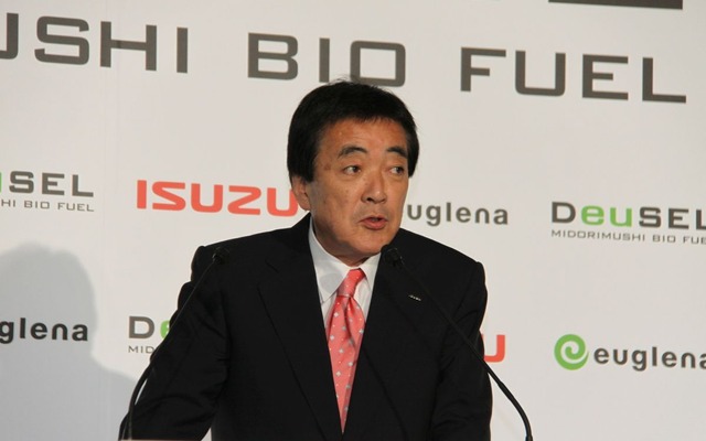 いすゞ自動車 細井行会長（資料画像）