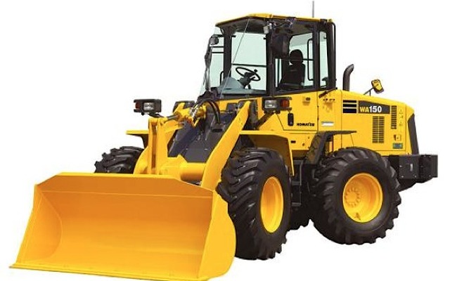コマツ、ホイールローダーWA150（参考画像）