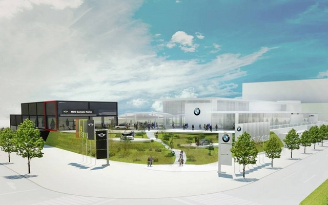 BMW/MINIの体験型ブランド発信基地