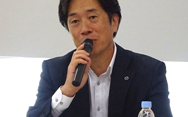 マツダ 毛籠勝弘常務執行役員