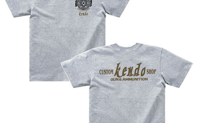 BIOHAZARD Custom Shop Kendo Tシャツ（GRAY）