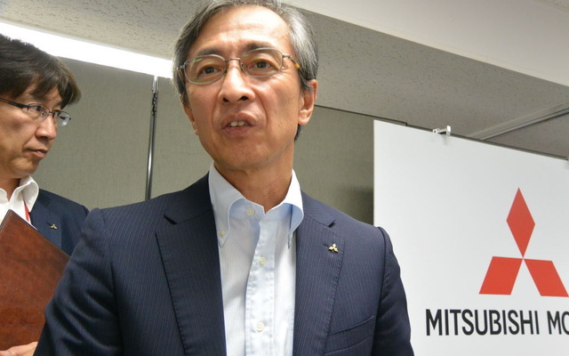 三菱自動車 黒井義博 常務執行役員