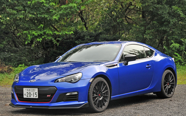スバル『BRZ tS』
