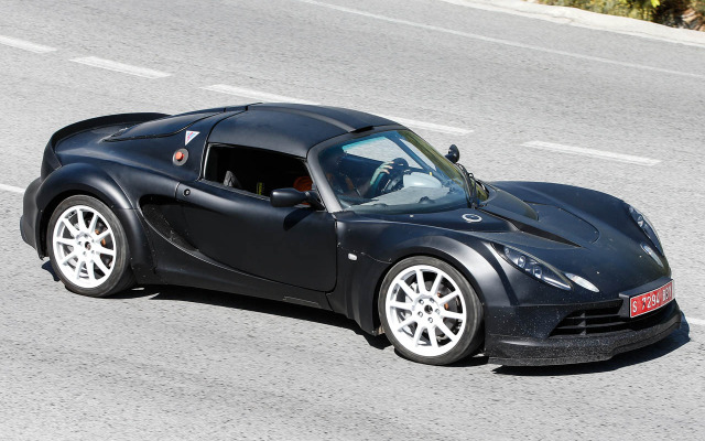 ルノー アルピーヌ AS1 開発テスト車両
