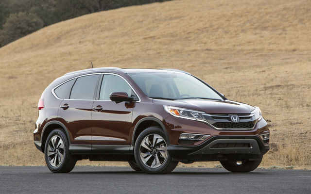 ホンダ CR-V の2015年モデル