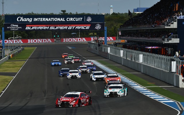 2015年は6月に第3戦として開催されたタイ大会。