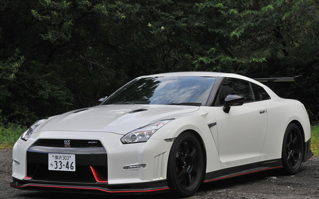 GT-R NISMOパーツ装着車