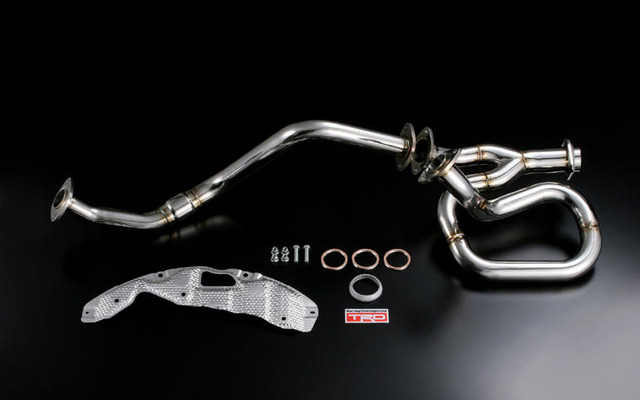 エスティマ 用等長フロントパイプセット…TRD