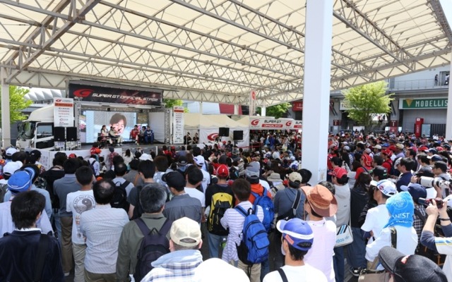 J SPORTS ドライバートークショー