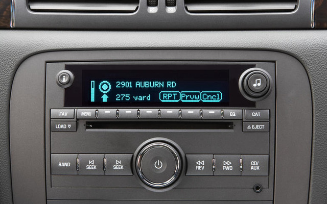 GM、オンスターによるナビサービス開始