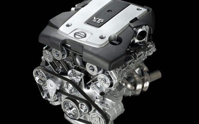 日産VQエンジン新型　出力315PS