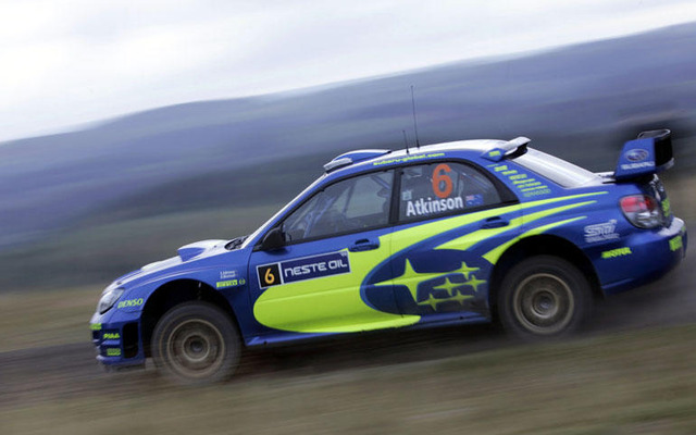 【スバルWRC】森富士重工社長、ラリージャパンは「勝ちます」