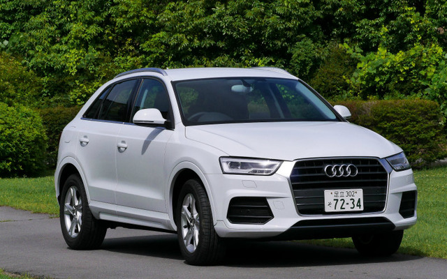 アウディ Q3 2.0TSFI クワトロ